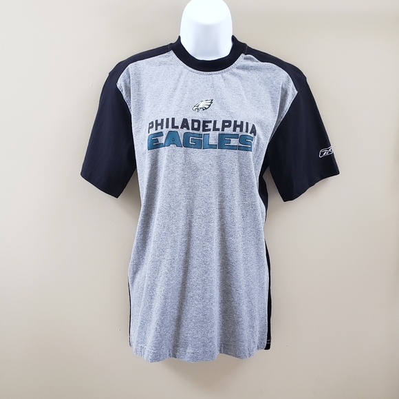 (Unworn) Womens NFL Reebok Womens Eagles Shirt Top - Picture 6 of 6